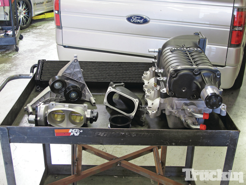 Ford F150 5.0 Supercharger