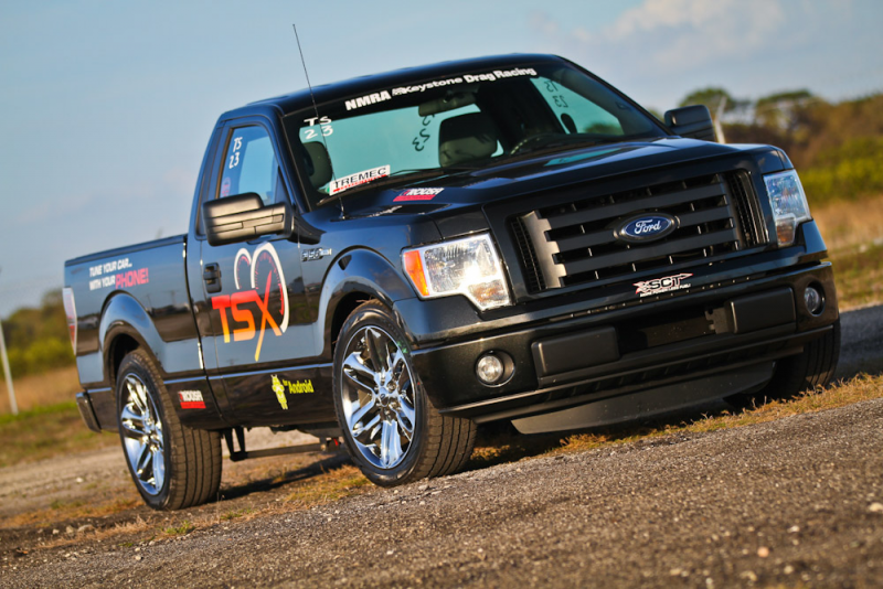 Feature: Charlie Cooper’s Low 11-Second Bolt On 5.0 F-150