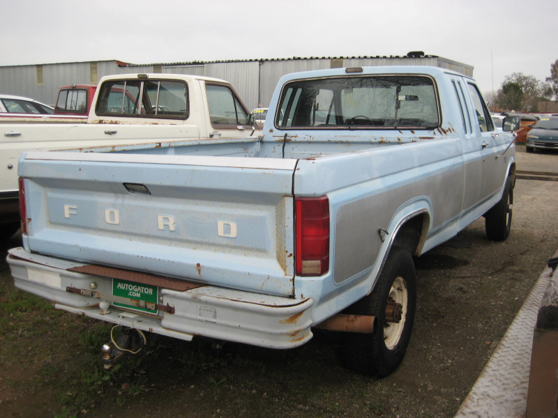 Learn more about 1985 Ford F250 Parts.
