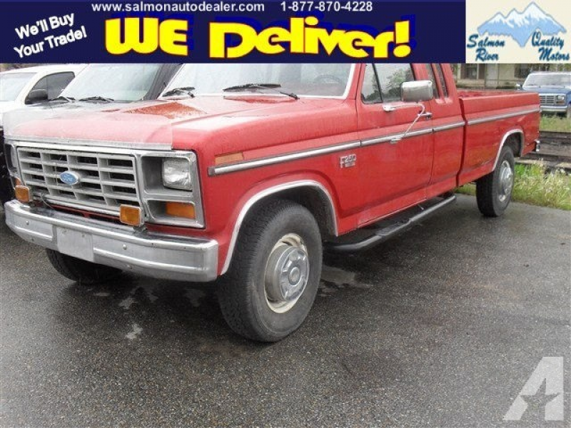 1985 Ford F250 for sale in Salmon, Idaho