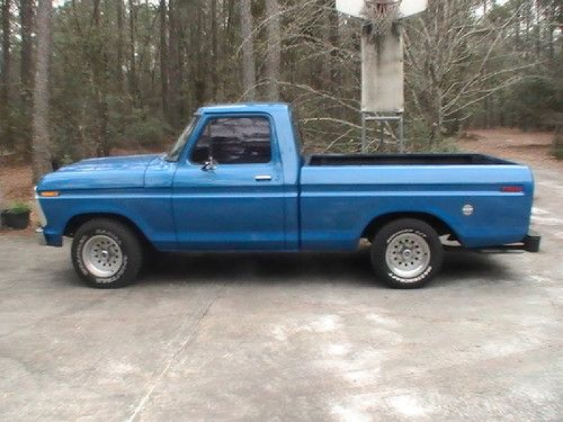 1976 FORD F-SERIES CUSTOM NEW PAINT 302 WITH 136,000 ORIGINAL MILES 3 ...