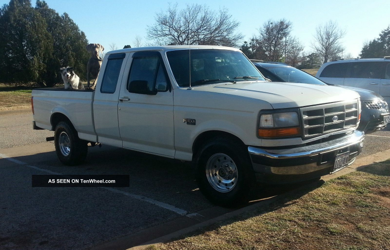 1994 Ford F - 150 Xl Extended Cab Pickup 2 - Door 5. 0l Very F-150 ...
