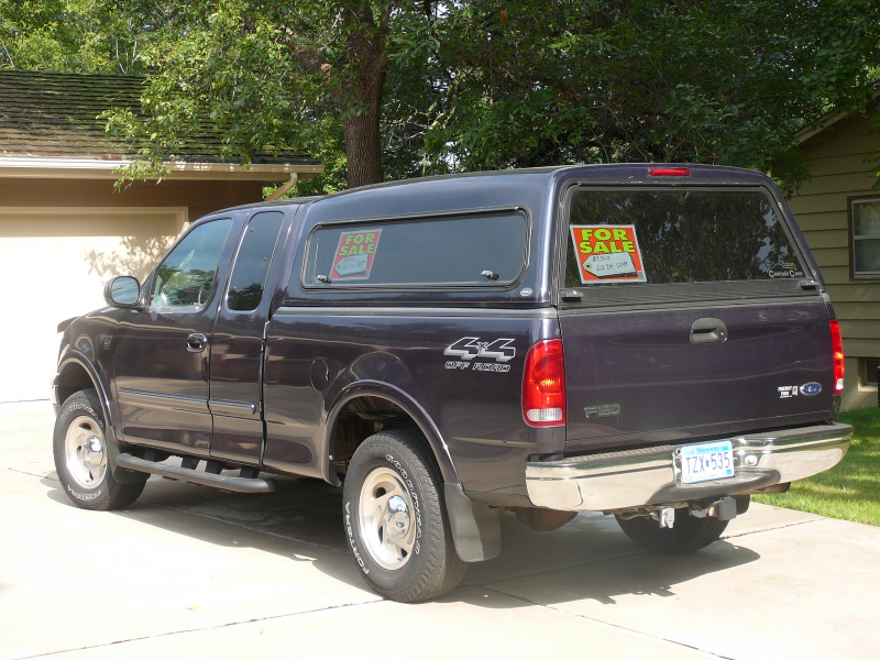 2000 Ford F-150 XLT 4WD Extended Cab SB, Picture of 2000 Ford F-150 4 ...