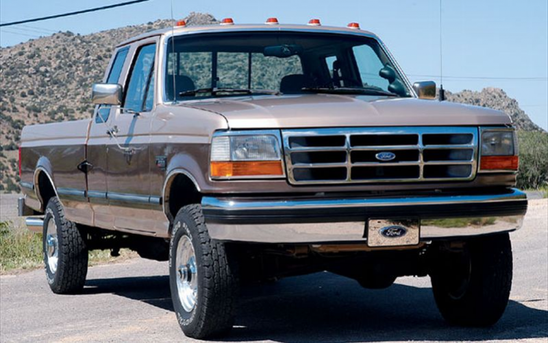 Ford Diesel Truck - Ford's First Diesels Photo Gallery