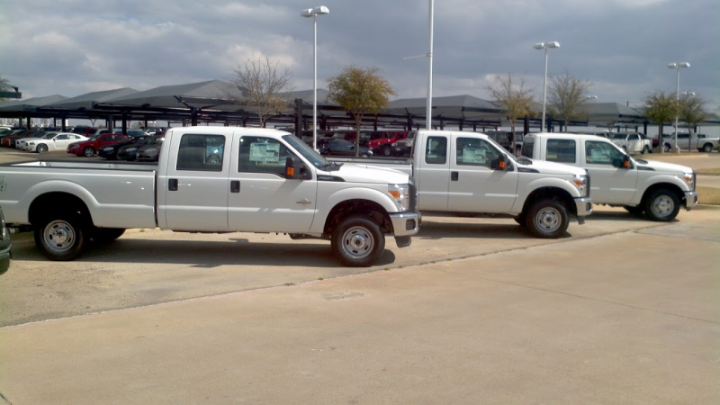 Texas Truck Deal - Ford Commercial Trucks F150, F250, F350, F450, F550 ...