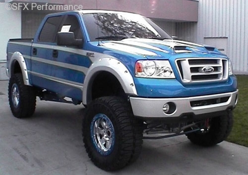 Learn more about Ford F150 2008 Hoods.