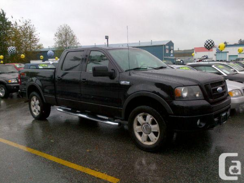 2007 Ford F-150 Lariat - FX4 Package - 4X4 - $23995 (Surrey) in ...