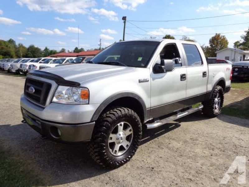 2007 Ford F-150 Supercrew 4X4 FX4 for sale in Baxley, Georgia
