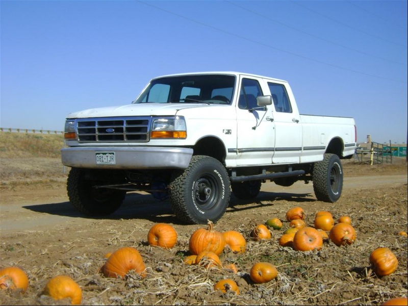 1992 Ford F350 Super Duty Crew Cab "BUFORD" - Denver, CO owned by ...