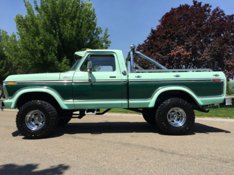 1977 ford f 150 ranger 4x4 wiht only 83 000 actual miles 1977 ford f ...