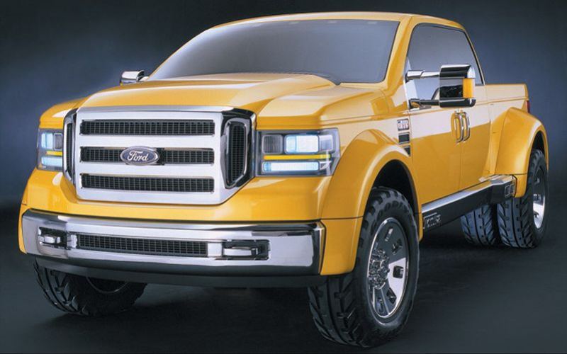 ... Ford F-350 Concept Truck That Showcased the Direction for Ford Photo