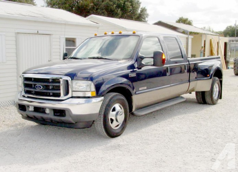 2003 Ford F-350 Diesel Truck for sale in Ocala, Florida