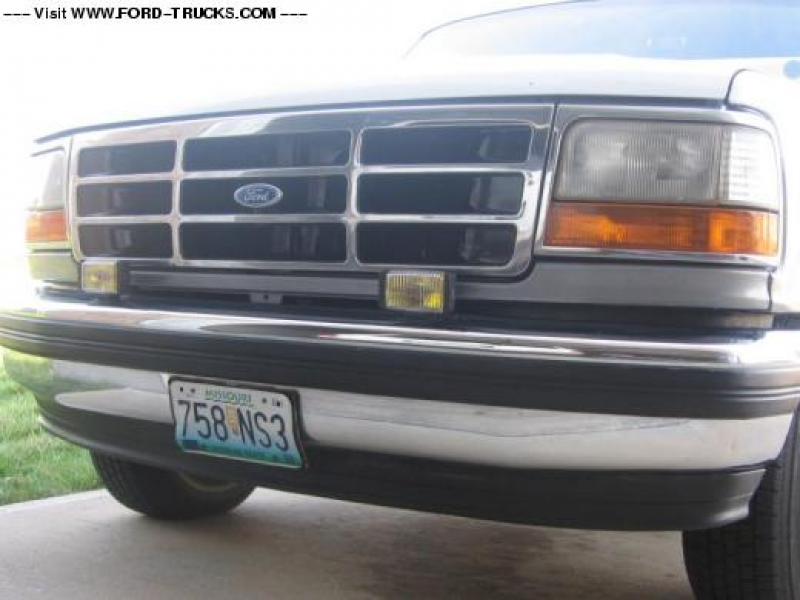 1994 Ford F-150 351 4x2