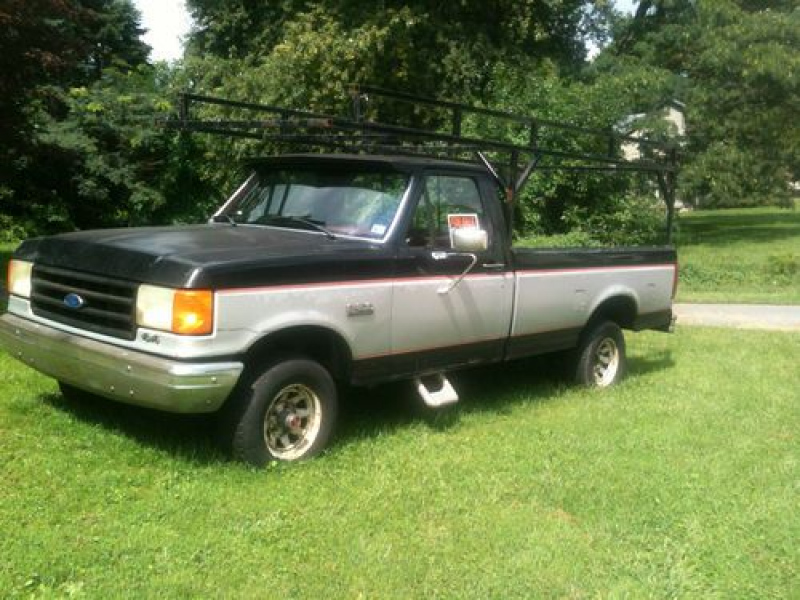 1987 Ford F150 4x4 351 W, automatic, runs great, new edelbrock carb ...