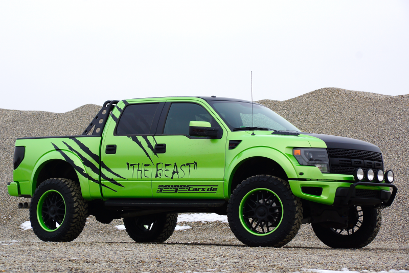 The Beast“ Ford F-150 Raptor Super Crew Cab von Geiger