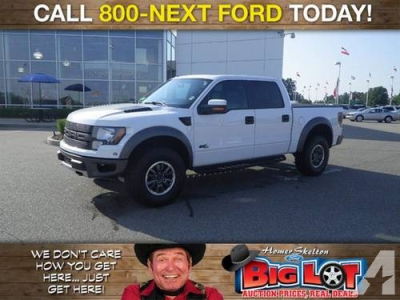 2011 Ford F-150 4D Crew Cab SVT Raptor for sale in Mineral Wells ...