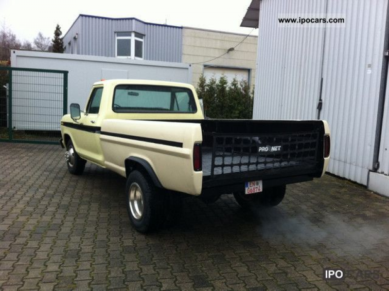 1978 Ford F 350 H-approval Off-road Vehicle/Pickup Truck Used vehicle ...