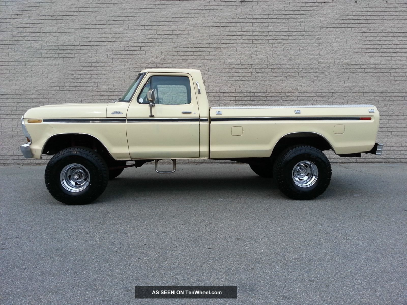 1979 Ford F 150 4x4