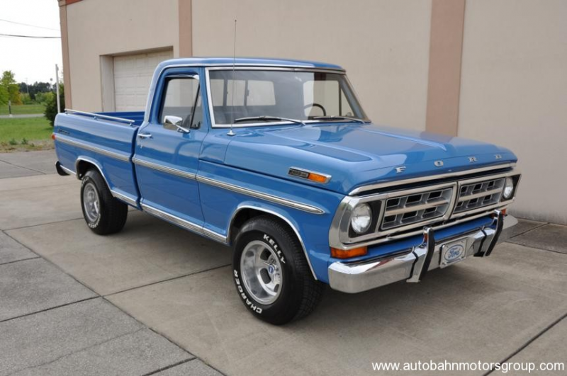 1971 Ford Sport Custom Truck For Sale ~ Ford F-Series fifth generation ...