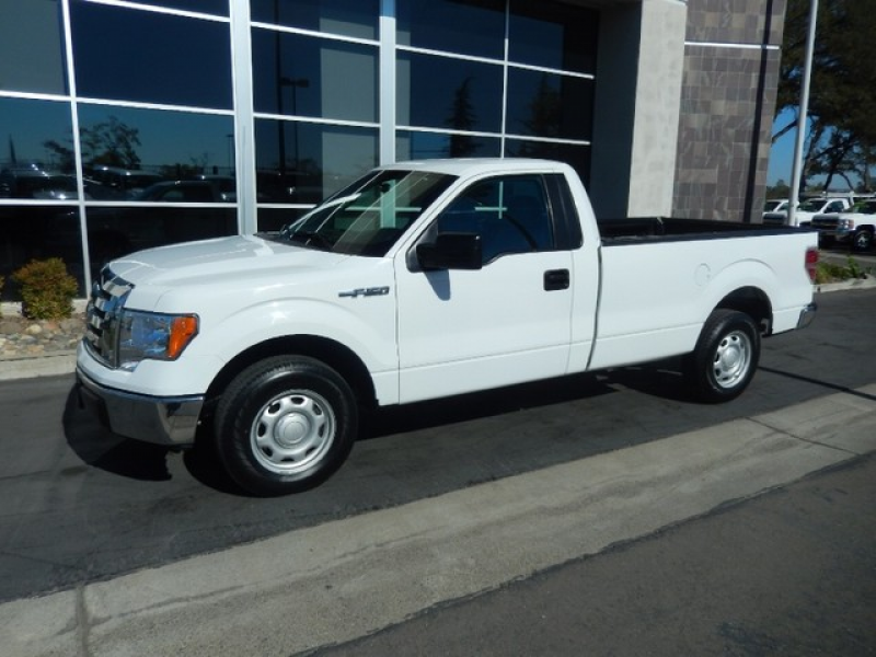 2012 Ford F150 Regular Cab ~ Long Bed ~ Only 9K Miles in Rocklin ...