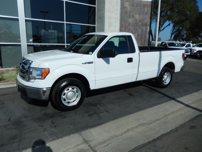 2012 Ford F150 Regular Cab ~ Long Bed ~ Only 14K Miles in Rocklin ...