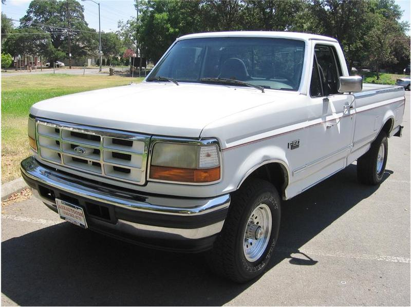 Used 1996 Ford F150 Regular Cab Long Bed