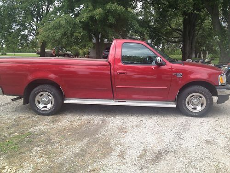 2001 Ford F150 Long Bed Regular Cab Pick Up Truck. on 2040-cars