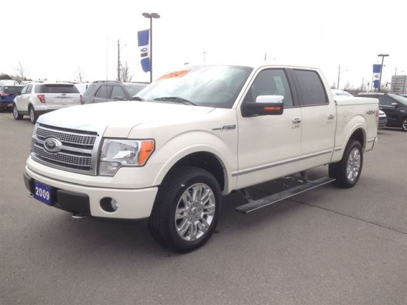 2009 Ford F-150 Platinum - Pickering, Ontario Used Car For Sale ...