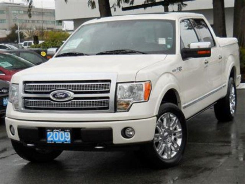2009 Ford F-150 Platinum SuperCrew 4X4 w Leather, Roof, Backup Cam in ...