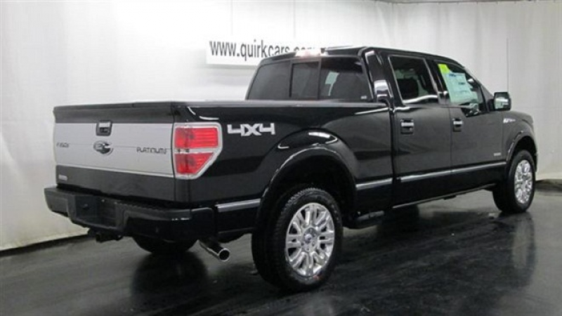 2014 Ford F-150 Platinum rear view