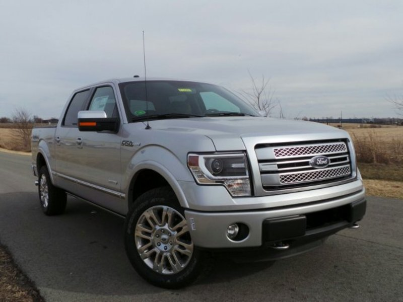 New 2014 Ford F 150 Platinum Updated
