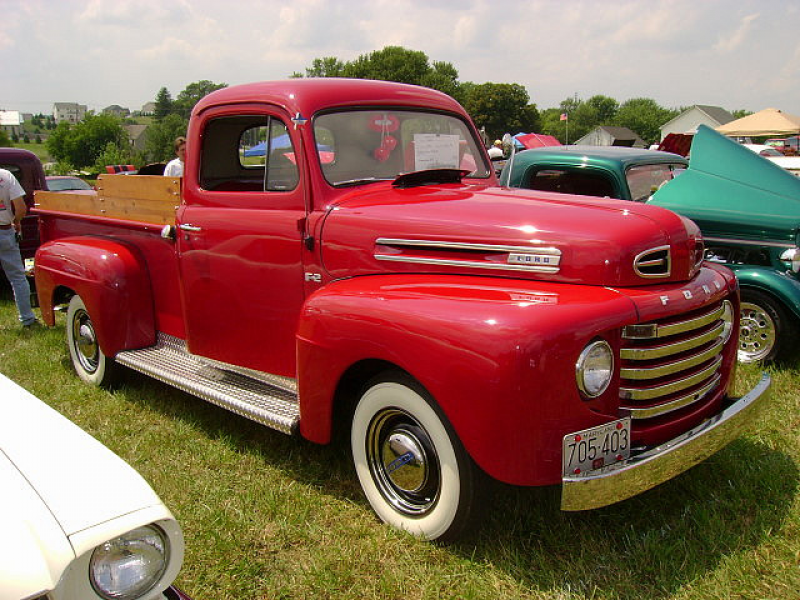 1950 Ford F-2
