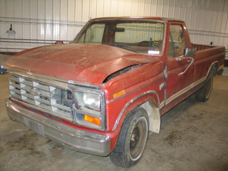 1986 ford f150 parts