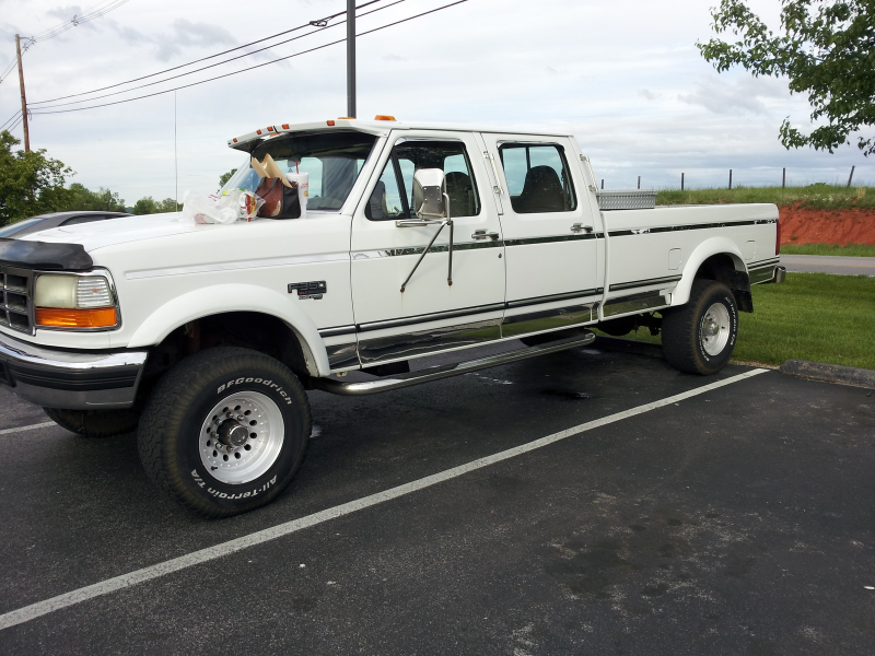 1992 Ford F-350 Overview
