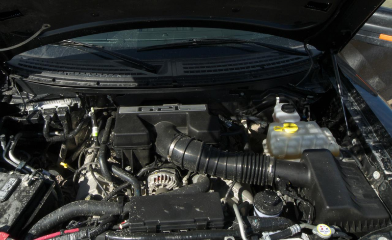 2010 Ford SVT Raptor Engine