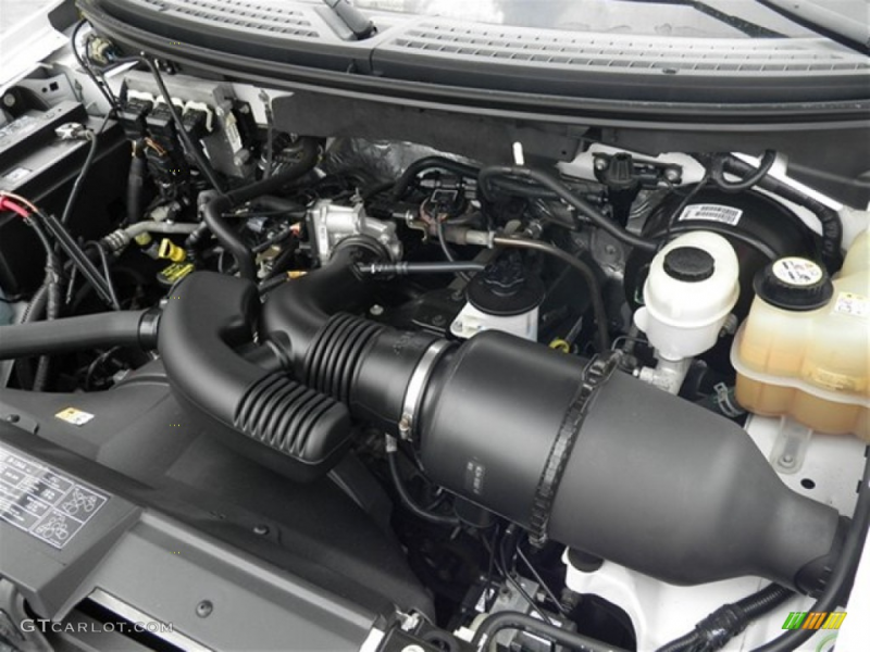 2008 Ford F150 FX2 Sport SuperCab 4.6 Liter SOHC 16-Valve Triton V8 ...