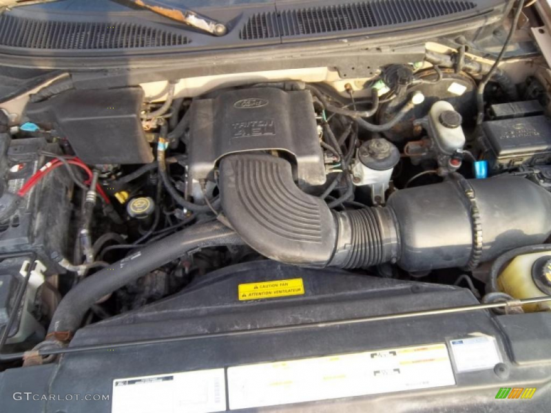 1997 Ford F150 XLT Extended Cab 4x4 4.6 Liter SOHC 16-Valve Triton V8 ...