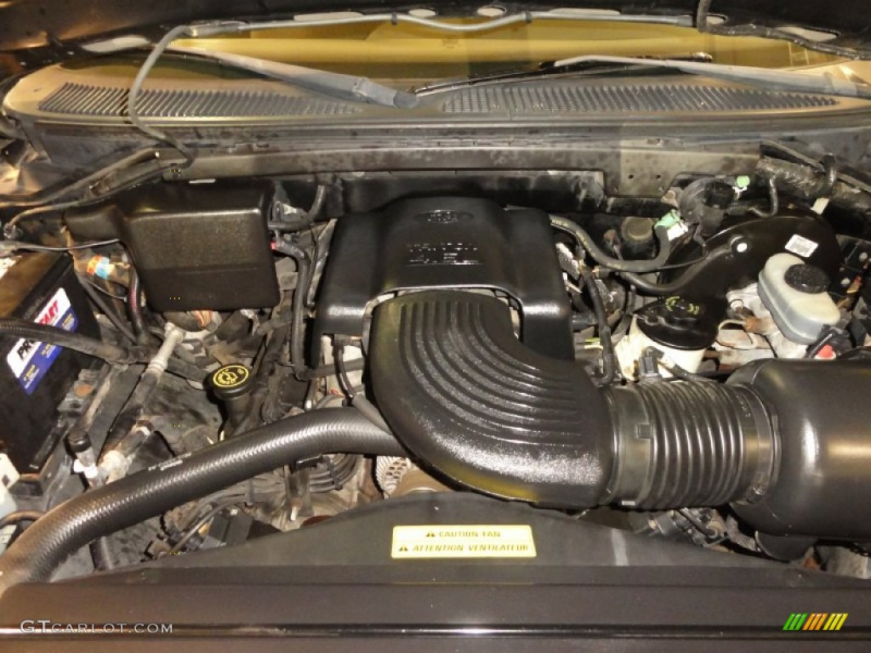 1998 Ford F150 XL SuperCab 4.6 Liter SOHC 16-Valve Triton V8 Engine ...
