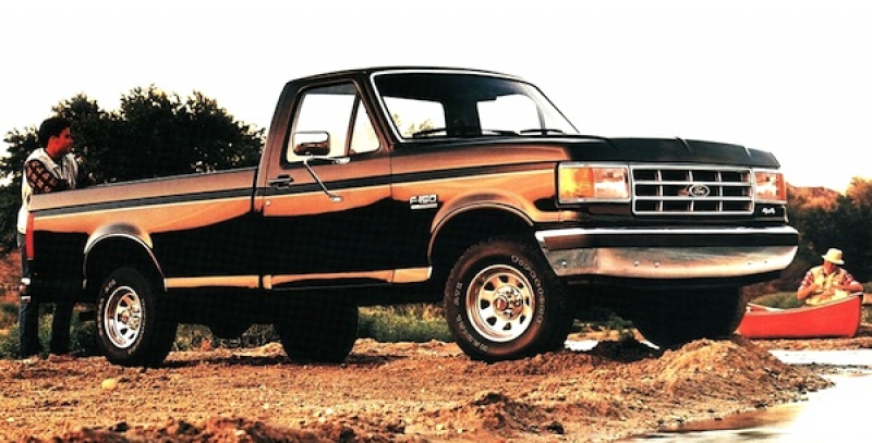 Ford F-Series USA 1989