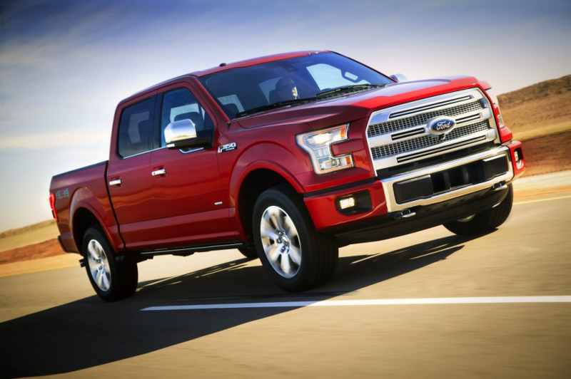 2015 Ford F-150 Oil Life Reset