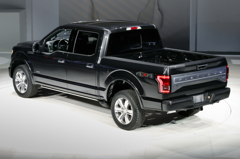 2015 Ford F-150 Review