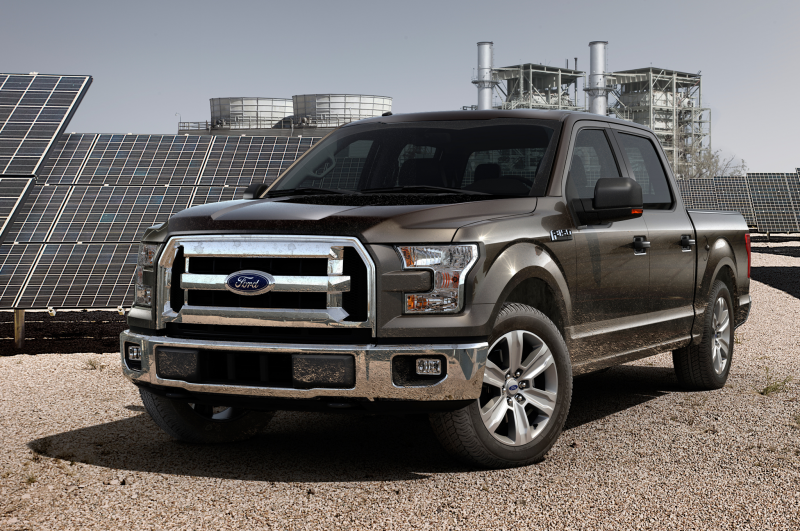2015 Ford F-150 Can't Be a Lightweight - The Lohdown Photo Gallery