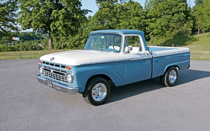 1966 Ford F100 - Dirt Road Rumbler Photo Gallery