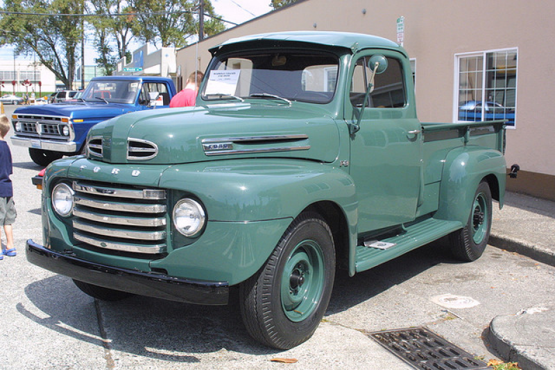 jpeg 1949 ford pickup ford f3 pickup sold http www woolcockantiqueauto ...