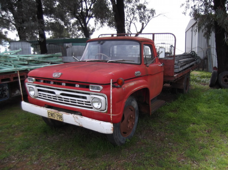 ford f500 jtm3366633 1964 ford f500 for sale $ 5000 canowindra nsw ad ...