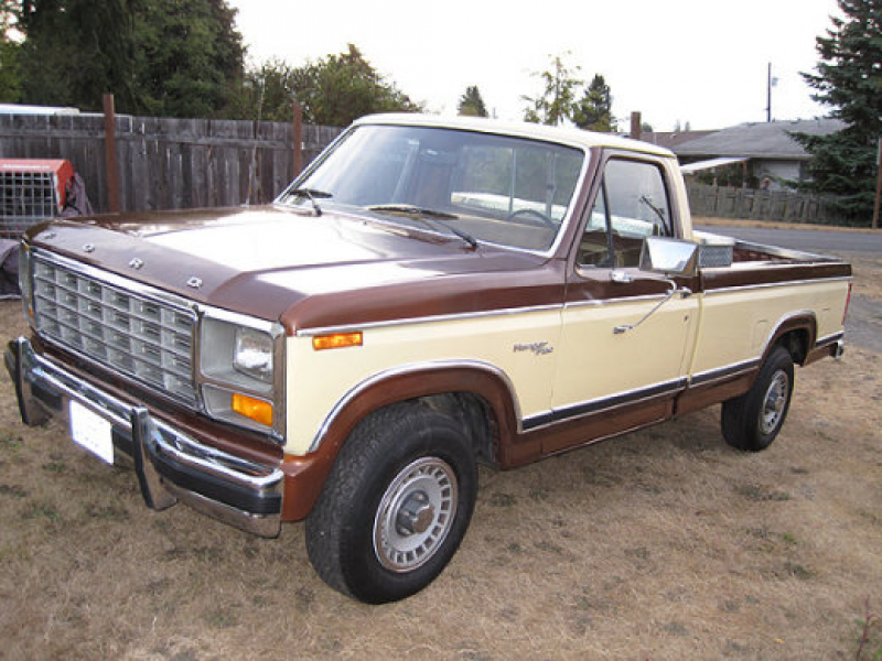 Learn more about 1981 Ford F-150 Ranger.