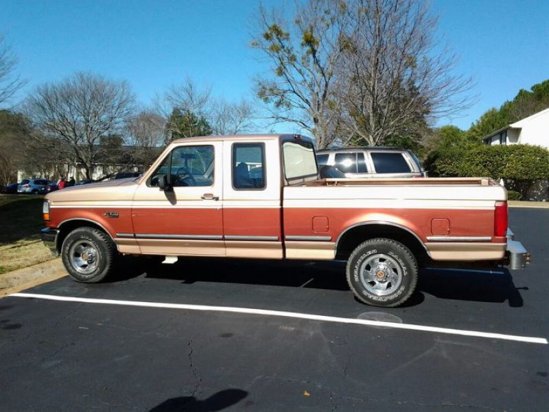 1994 Ford F-150 XLT Extended Cab SB, 1994 Ford F-150 2 Dr XLT Extended ...