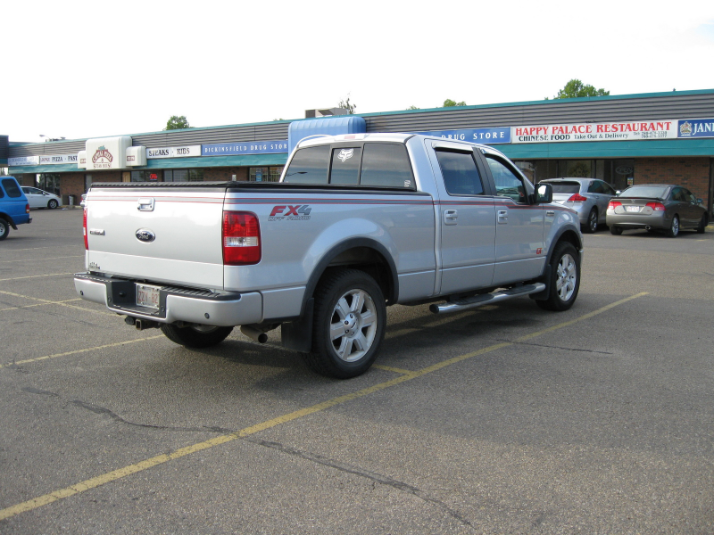 2008 Ford F-150 FX4 SuperCrew picture, exterior
