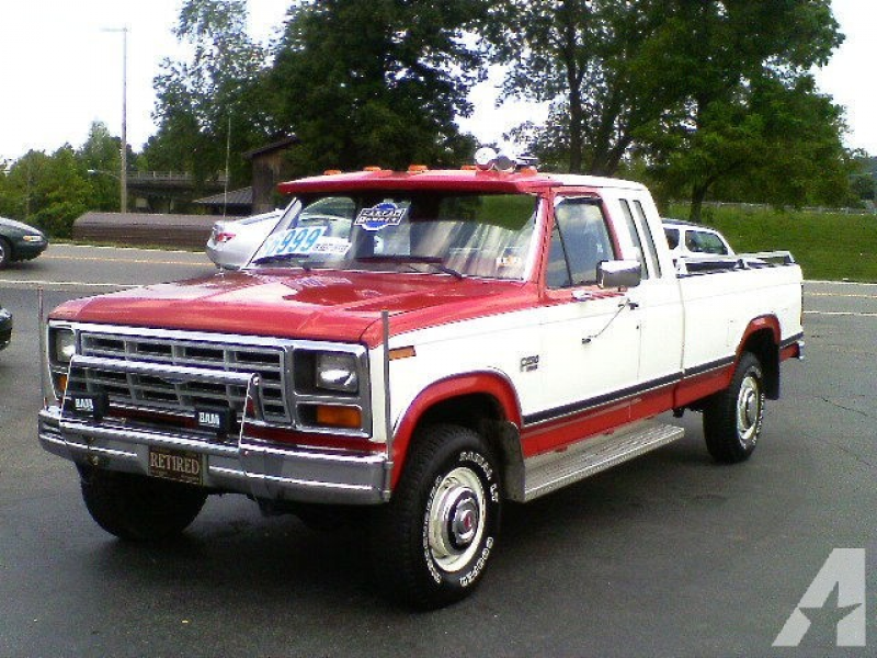 1984 Ford F250 XLT SuperCab for Sale in Hurricane, West Virginia ...
