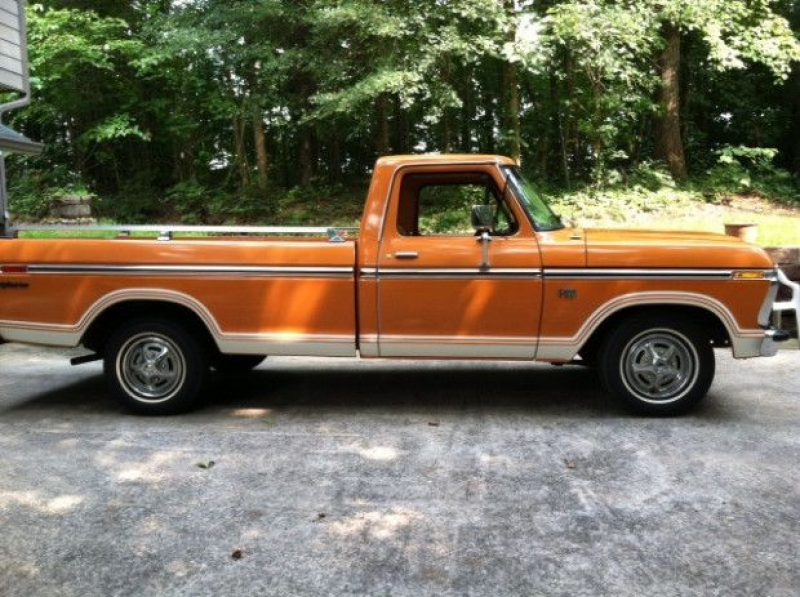 1974 Ford F100 for Sale http://www.pinterest.com/pin ...
